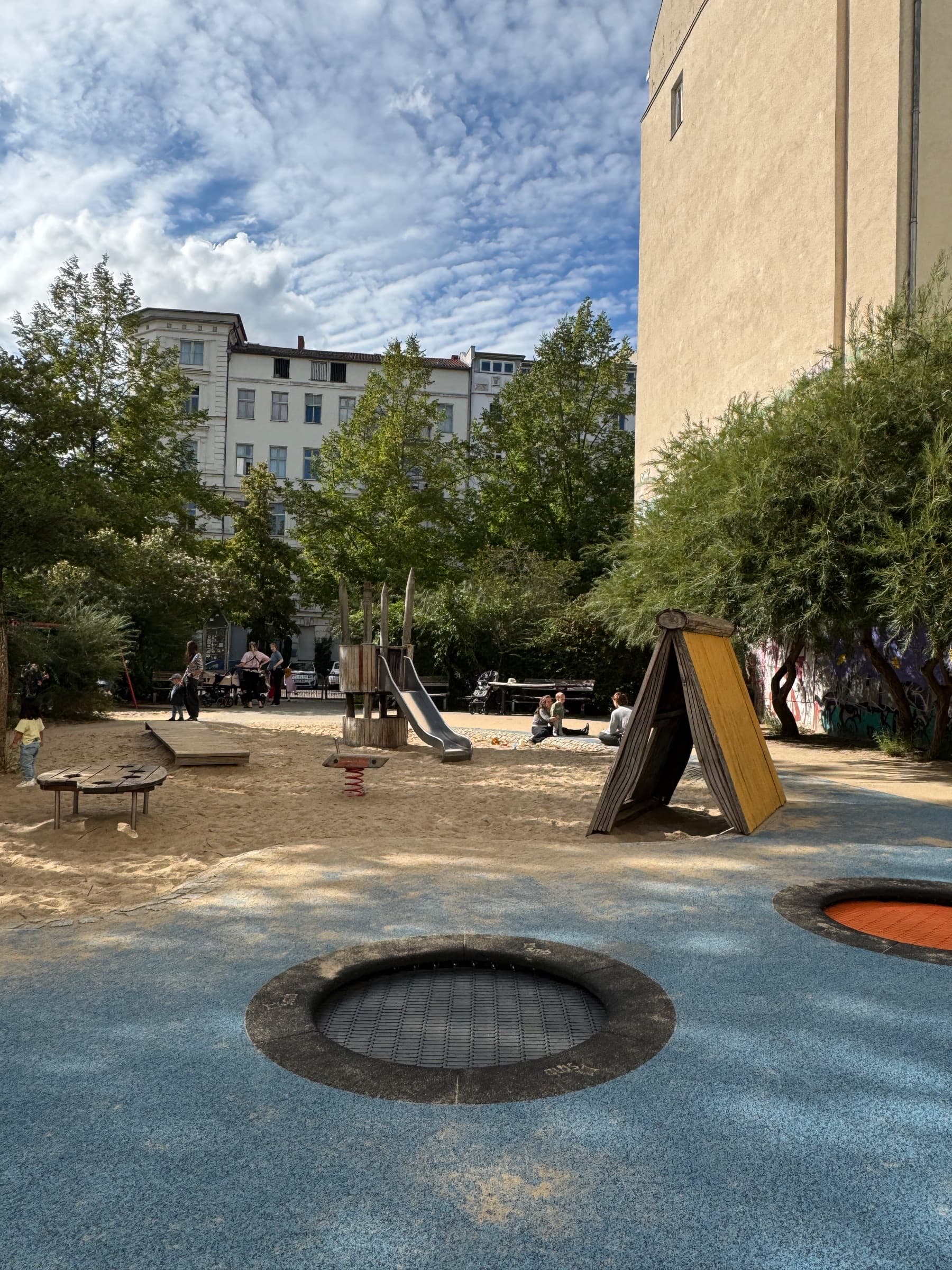 Spielplatz Kletterwand, photo 1